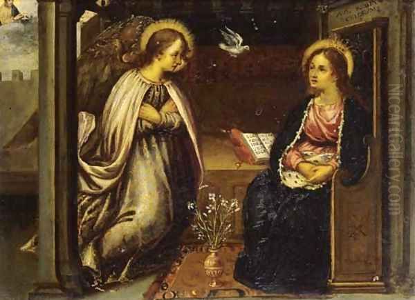 The Annunciation 4 - view 1
