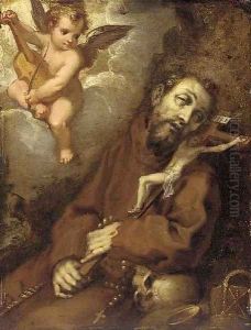 The Ecstasy of Saint Francis by Denys Calvaert