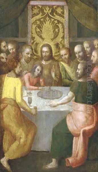 The Last Supper - view 1