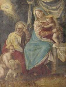 The Holy Family with the Infant Saint John the Baptist 2