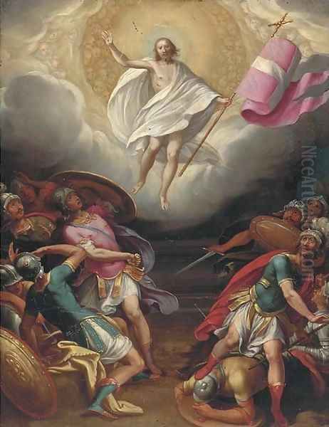 The Resurrection - view 1