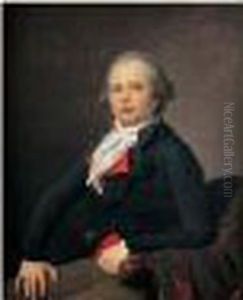 Portrait De Louis Legendre by Jean Louis Laneuville