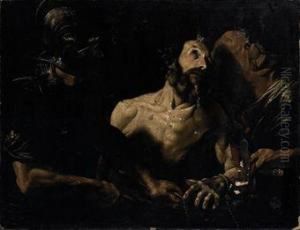 Martirio Di San Bartolomeo by Giovanni Lanfranco