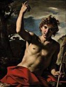 San Giovanni Battista by Giovanni Lanfranco