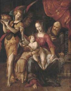 The Holy Family with the Infant Saint John the Baptist