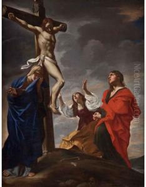 Crocifissione Con La Madonna, La Maddalena E San Giovanni - view 1