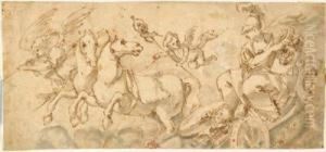 Umkreis Triumphzug Des Mars