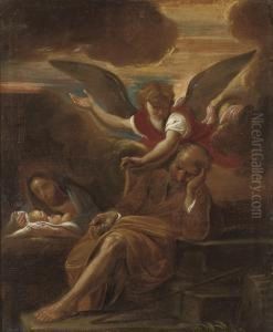 Joseph's Dream by Giovanni Lanfranco