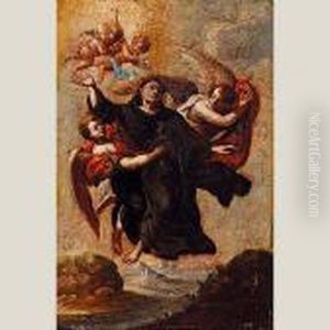 Santa Rosalia De Palermo by Giovanni Lanfranco