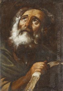 San Matteo by Giovanni Lanfranco