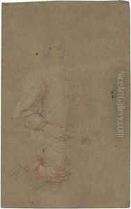 Two Studies Of A Man's Right Arm And Hand Two Studies Of A Man's Right Arm And Hand