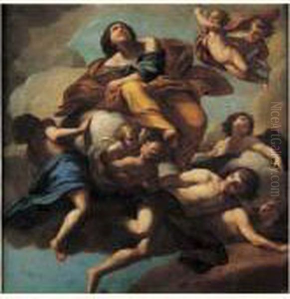 Le Ravissement De Marie-madeleine - view 1