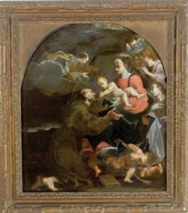 L? Estasi Di
San Francesco by Giovanni Lanfranco