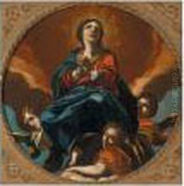 The Ascension Of The Virgin - view 1