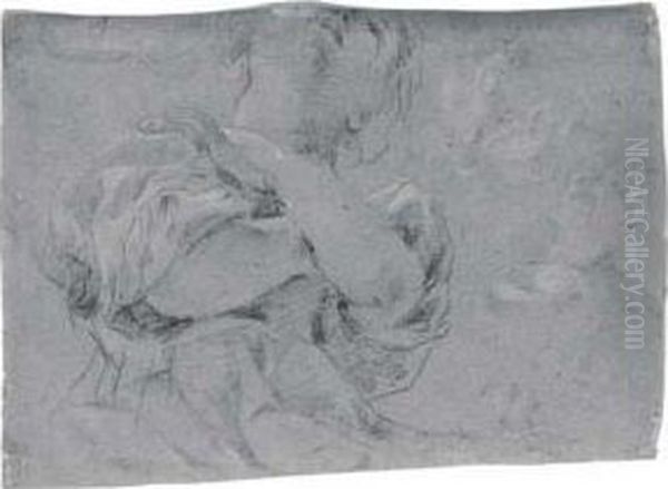 An Angel In Adoration - view 1