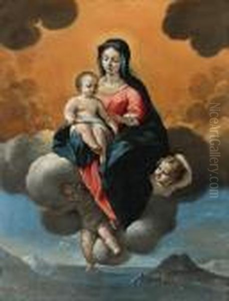 The Madonna And Child - view 1