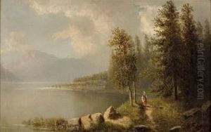 Spaziergang Am Seeufer