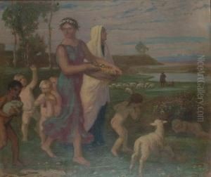 Flora With Attendants.