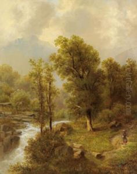 Bachlandschaft - view 1