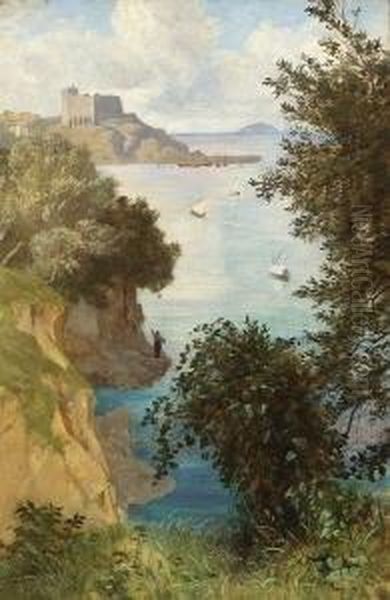 Steilkuste An Der See. - view 1