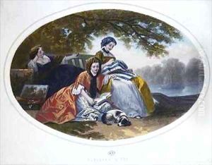 The Pleasures of Summer by Francois Claudius Compte-Calix