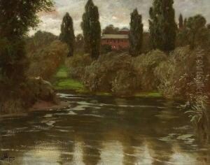 Sudliche Flusslandschaft