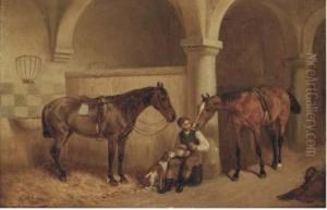 A Huntsman In A Stable by H.F. Lang