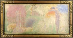 Le Jardin D'eden by Maurice Langaskens