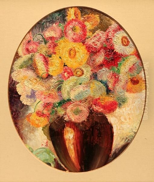 Still Life With Flowers In A Vase - view 1