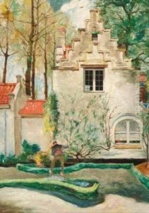 Le Jardinier by Maurice Langaskens