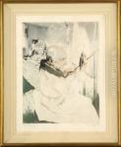Le Vieux Maitre by Maurice Langaskens