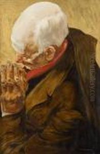 Meditation by Maurice Langaskens
