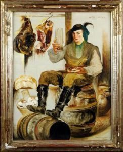 Nature Morte. by Maurice Langaskens
