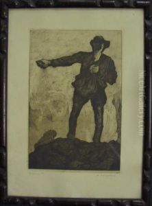 Le Semeur by Maurice Langaskens