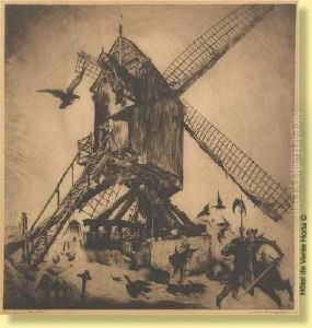 Don Quichotte by Maurice Langaskens