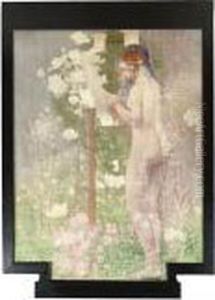Nude With A Harp