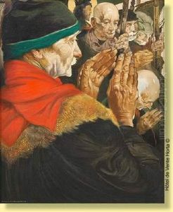 Procession by Maurice Langaskens
