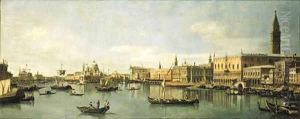 The Bacino di San Marco, Venice
