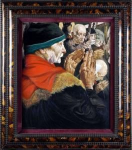 [la Priere] by Maurice Langaskens