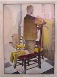 La Priere by Maurice Langaskens