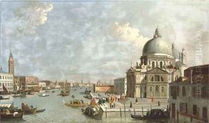 The Entrance of the Grand Canal, Venice