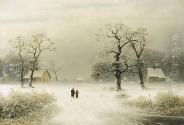 Winterlandschaft. - view 1