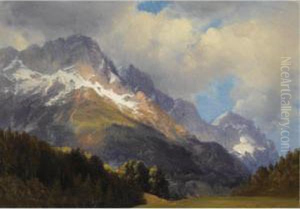 An Alpine Landscape - view 1
