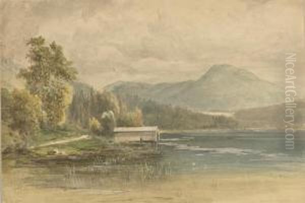 Oberbayerischer See. - view 1
