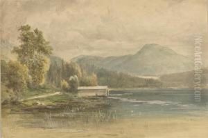 Oberbayerischer See. by Julius Lange