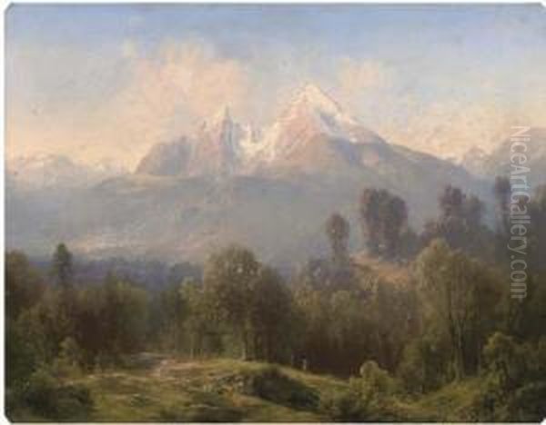 An Alpine Landscape - view 1
