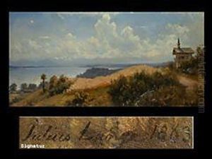 Die Russische Kapelle Bei Feldafing Am Starnberger See