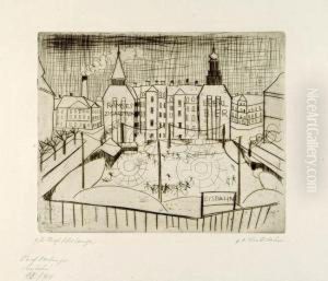 Franke's Eisbahn by Otto Lange