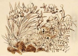 Reiszwecklochlein An Den Ecken by Otto Lange
