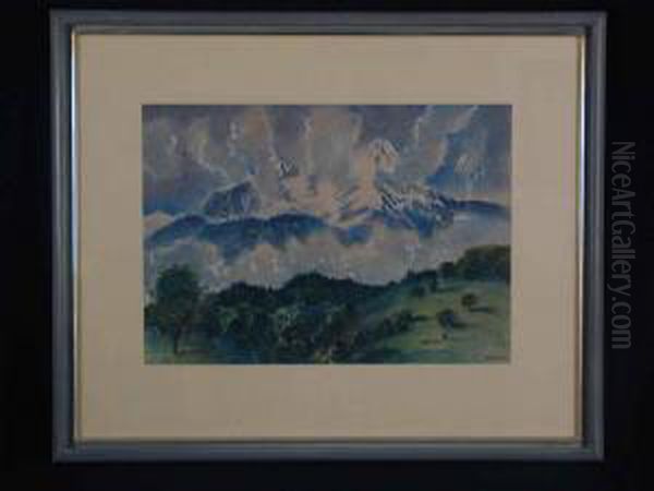 Alpenlandschaft - view 1